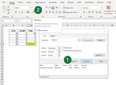 Excel Div Error What It Means And How To Fix It That Excel Site