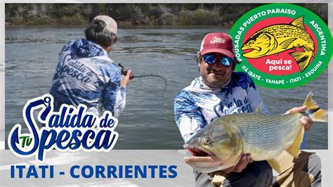 Pesca De DORADOS Y SORPRESA En POUSADA PUERTO PARAISO ITATI