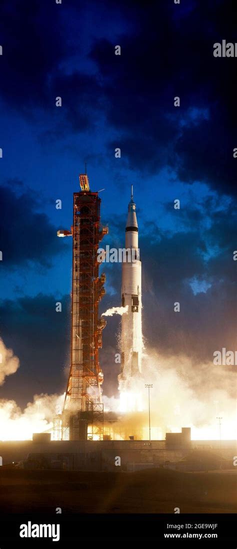 9 Nov 1967 The Apollo 4 Spacecraft 017saturn 501 Space