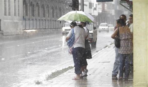 Alerta por pronóstico de lluvias intensas Panamá América