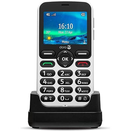 Easyfone T G Telefono Cellulare Per Anziani Con Tasti Grandi