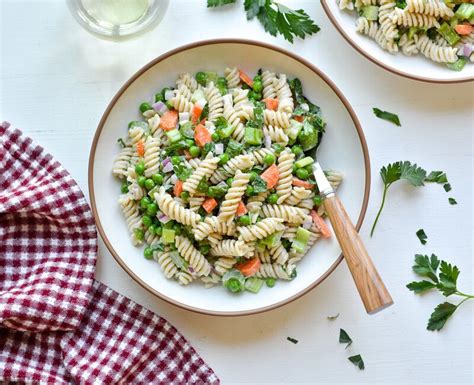 Southwestern Bowtie Pasta And Black Bean Salad Nourishing Meals®