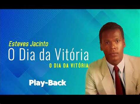 Esteves Jacinto O Meu Redentor Playback Youtube