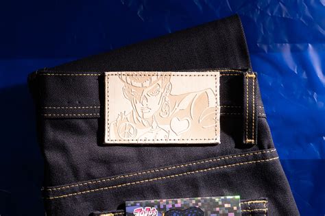 Naked Famous Denim Collaborates With Jojo S Bizarre Adventure For An Exclusive Capsule Collection
