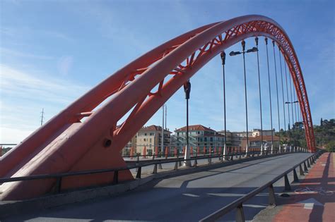 Free photo: Red Bridge - Architecture, Bridge, Engineering - Free Download - Jooinn