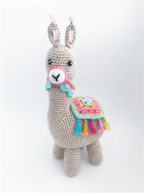 Crochet Pattern Lucy The Lama English Dutch Pdf Etsy Nederland