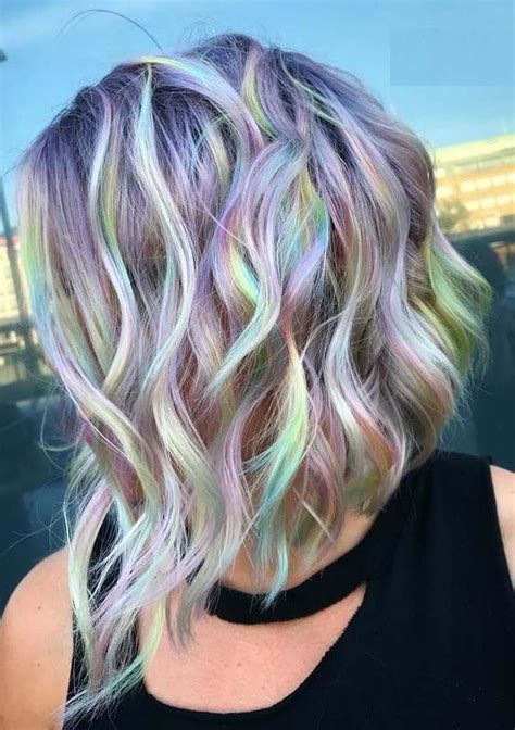 49 Classy Colors Ideas For Women Hairstyle To Try In 2019 Hair Styles Cute Hair Colors Hair