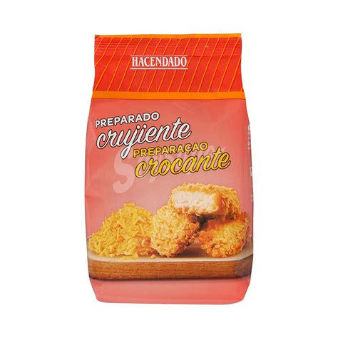 Hacendado Pan Rallado Crujiente Paquete 400 G