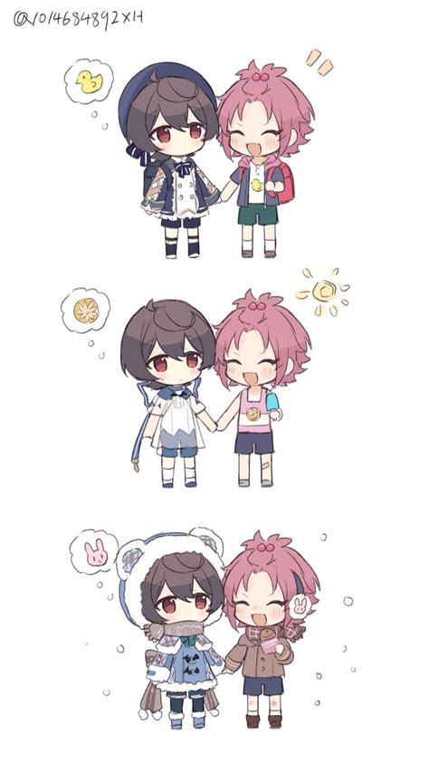 Pin By Flower On Ritsu Ensemble Stars Anime Boy Cute Art