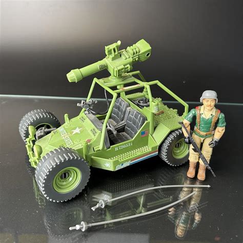 1985 Hasbro Gi Joe Awe Striker 1jj