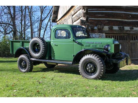 Dodge Power Wagon For Sale Classiccars Cc