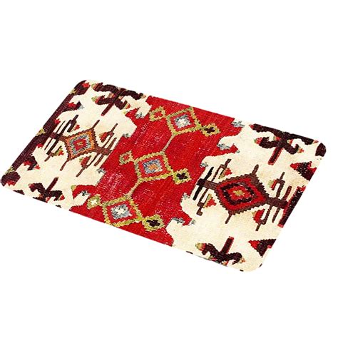 Cschome Non Slip Bath Mat Persian Turkish Style Bathroom Mats Various