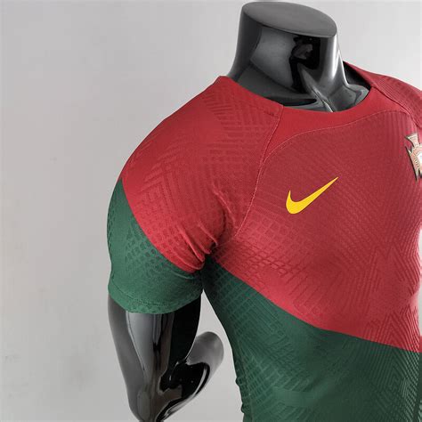 Portugal Home World Cup Jersey Kit 2022-23 Player Version ...