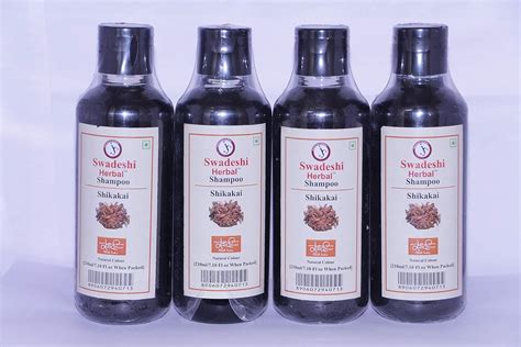 Buy Swadeshi Herbal Khadi Shikakai Shampoo Ml Pack Of Online