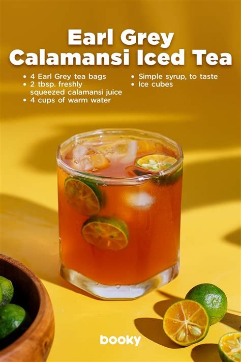 Refreshing Calamansi Drink Recipes