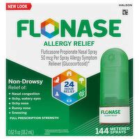 Flonase Allergy Relief Nasal Spray Full Prescription Strength Mcg