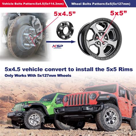 Introduce 45 Images 05 Jeep Wrangler Lug Pattern In Thptnganamst Edu Vn