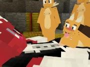 4 Hot Kobolds From Minecraft Sex Mod Cornered Me And My Cameraman For Some Hot Se X Xxx Videos