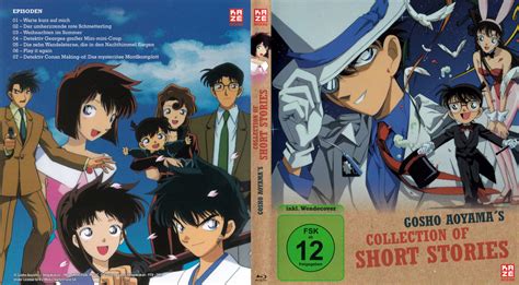 OFDb Gosho Aoyama S Collection Of Short Stories 1999 Blu Ray Disc