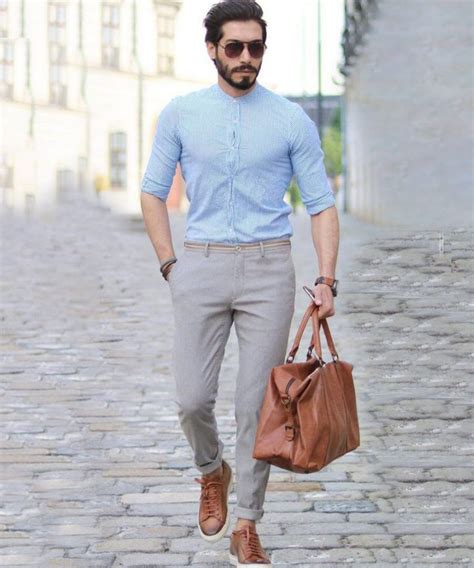 What Color Pants Do You Wear With A Light Blue Shirt At Bonnie Sampson Blog