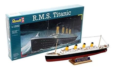 Revell 05804 R m s Titanic Kit De Modelo 8 8 in Meses sin interés