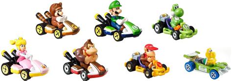Hot Wheels Mario Kart Assortment GBG L Box Pcs HLJ