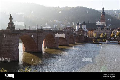 Heidelberg Karl Theodor Bridge Old Bridge Heidelbergs Karl Theodor