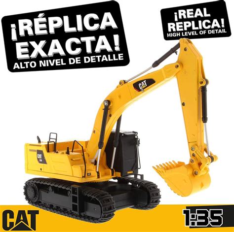 Caterpillar Radio Control Hydraulic Excavator — Joguines I Bicis Gaspar