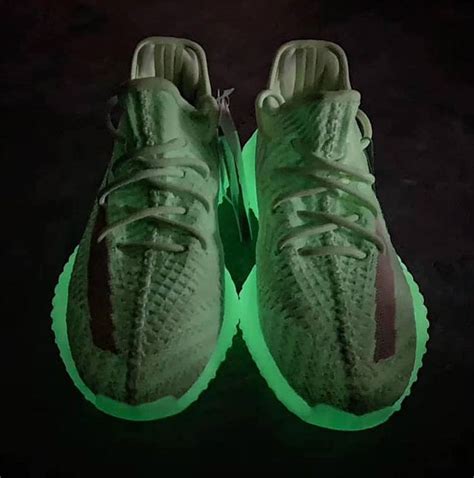 Adidas Yeezy Boost 750 Glow In The Dark Release Idem