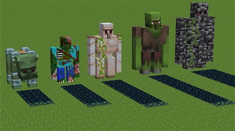 How Much Sculk Generate All Golems Mobs And Zombies Mutant Bosses Youtube