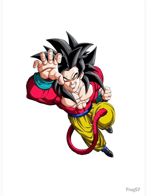 Son Goku Ssj4 Stickers For Sale Redbubble Clip Art Library