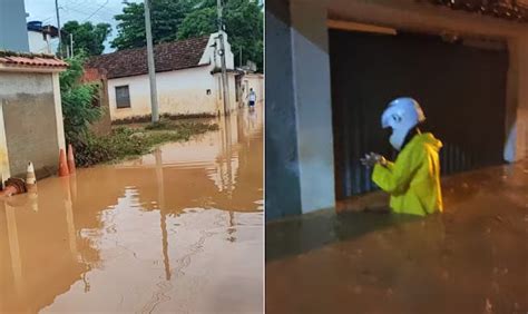 Em Bom Jesus De Itabapoana A Devasta O Das Fortes Chuvas Deste Final