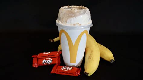 Review Mcdonald S New Kit Kat Banana Split Mcflurry Misses The Mark