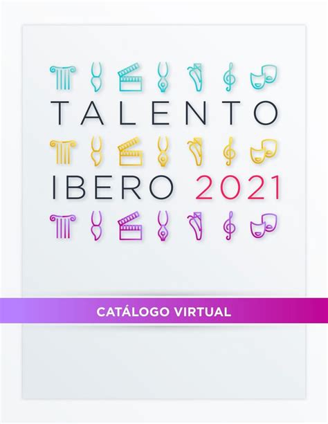 Catálogo Talento Ibero 2021 by iberoculturapue Issuu