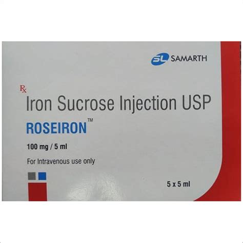 Liquid Iron Sucrose Injection At Best Price In Surat Apindex