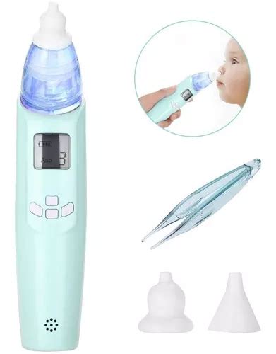 Aspirador Nasal El Ctrico Para Bebe Limpiador De Nariz Bebe Meses Sin