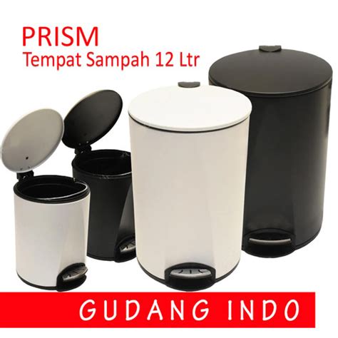 Jual L Tempat Sampah Berpedal Prism Informa Tempat Sampah Injak