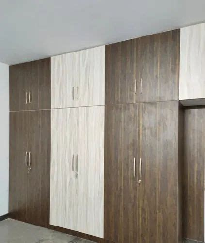 Door Laminated Wooden Wardrobe At Rs Sq Ft In Tiruppur Id