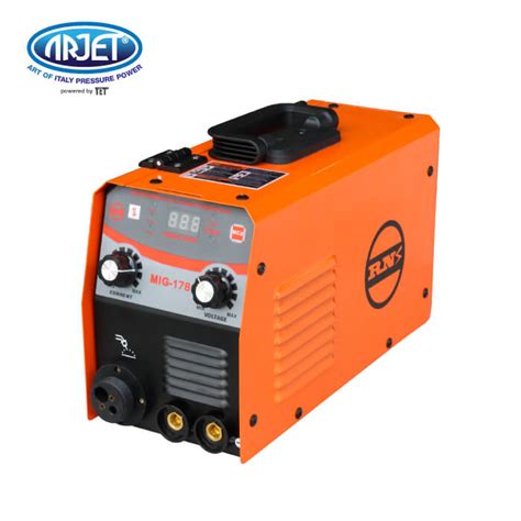 Rns Mig In Inverter Gasless Mig Welding Machine Full Set