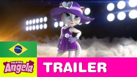 Minha Talking Angela Trailer Oficial Youtube