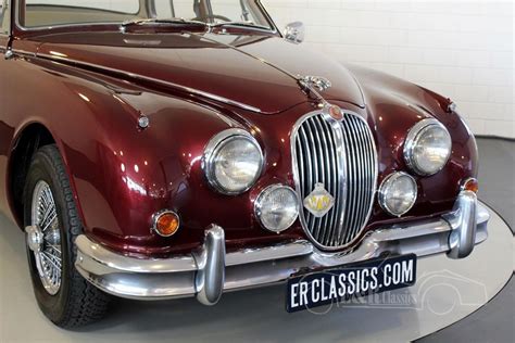 Jaguar Mk2 Saloon 1963 For Sale At Erclassics