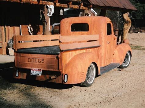 1945 Dodge Pickup Rat Rod American Cars For Sale