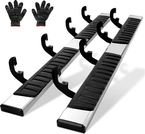 Vevor Running Boards 6 Step Bars Compatible With 2019
