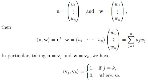 Linear Algebra 20 Characterizing Orthogonal Unitary And Hermitian Matrices Physics Reference