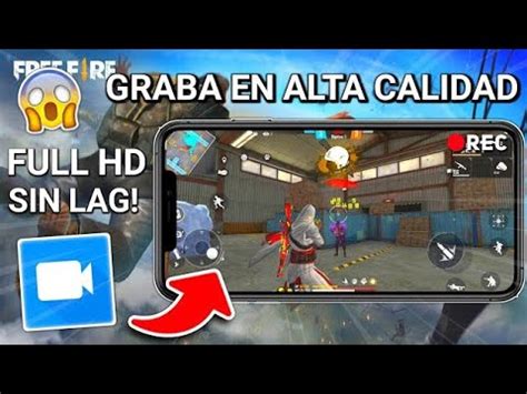 La Mejor Aplicasion Para Grabar Pantalla En HD Sin Lag Para Tus Video