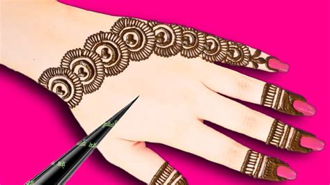 New Mehndi Design 2023 Simple Mehndi Designs Mehandi Ka Design Mahdi Ka Dizain મેહંદી