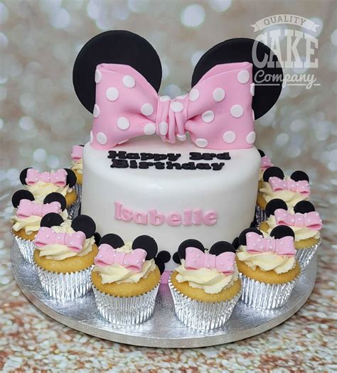 Baby Mickey Mouse St Birthday Cupcakes