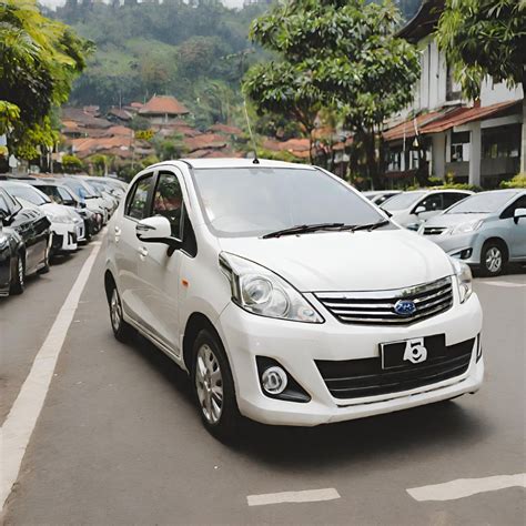 Rental Mobil Bandung Lepas Kunci Atau Paket Supir