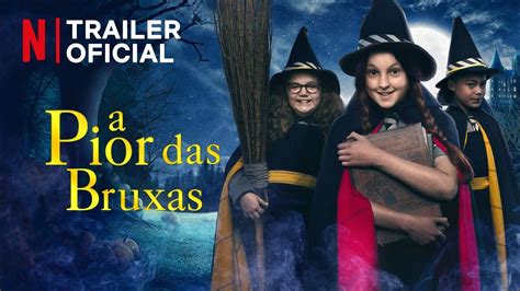 A Pior Das Bruxas Temporada 1 Trailer Oficial Dublagem