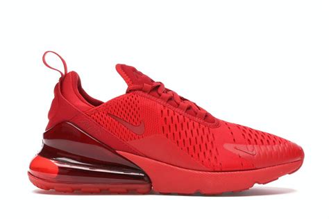 Nike Air Max 270 Triple Red Men's - CV7544-600 - US